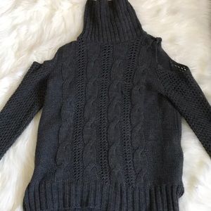 Dark gray  turtleneck